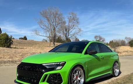 Audi RS 3, 2022 год, 8 100 000 рублей, 36 фотография