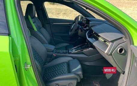 Audi RS 3, 2022 год, 8 100 000 рублей, 26 фотография
