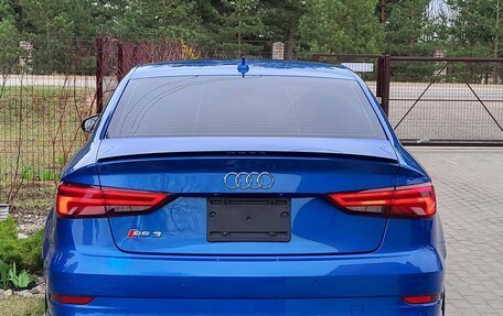 Audi RS 3, 2017 год, 5 500 000 рублей, 6 фотография