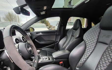 Audi RS 3, 2017 год, 5 500 000 рублей, 17 фотография