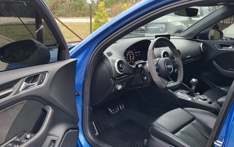 Audi RS 3, 2017 год, 5 500 000 рублей, 16 фотография