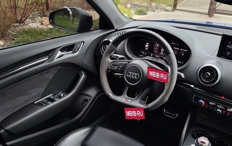 Audi RS 3, 2017 год, 5 500 000 рублей, 26 фотография