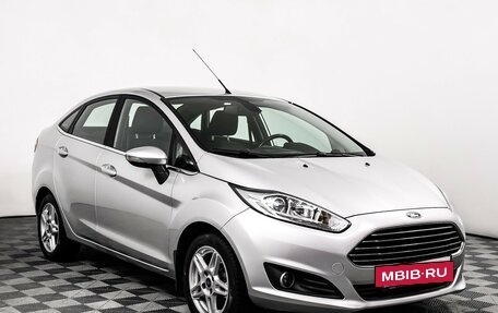 Ford Fiesta, 2015 год, 949 000 рублей, 3 фотография