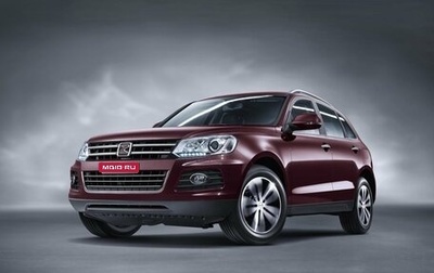 Zotye T600, 2017 год, 1 300 000 рублей, 1 фотография
