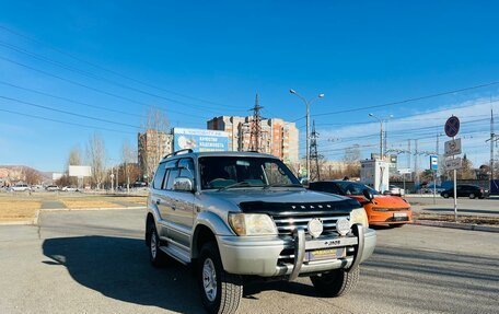 Toyota Land Cruiser Prado 90 рестайлинг, 1999 год, 1 599 000 рублей, 4 фотография