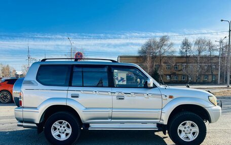 Toyota Land Cruiser Prado 90 рестайлинг, 1999 год, 1 599 000 рублей, 5 фотография