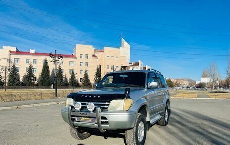 Toyota Land Cruiser Prado 90 рестайлинг, 1999 год, 1 599 000 рублей, 2 фотография