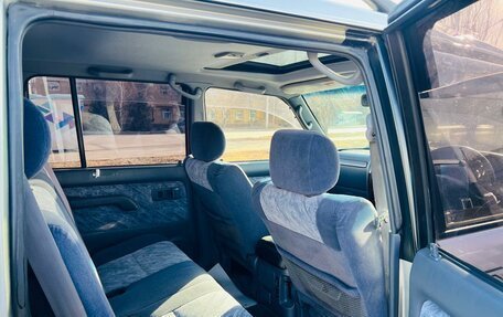 Toyota Land Cruiser Prado 90 рестайлинг, 1999 год, 1 599 000 рублей, 12 фотография