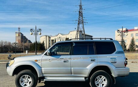 Toyota Land Cruiser Prado 90 рестайлинг, 1999 год, 1 599 000 рублей, 9 фотография