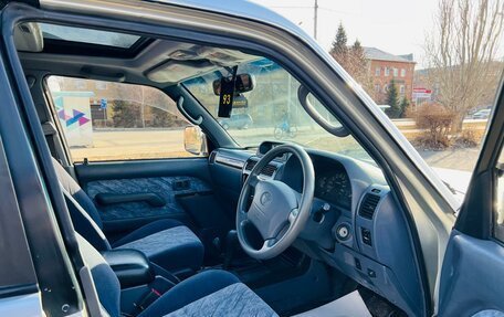 Toyota Land Cruiser Prado 90 рестайлинг, 1999 год, 1 599 000 рублей, 13 фотография