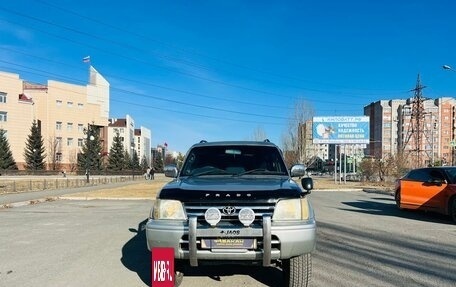 Toyota Land Cruiser Prado 90 рестайлинг, 1999 год, 1 599 000 рублей, 3 фотография