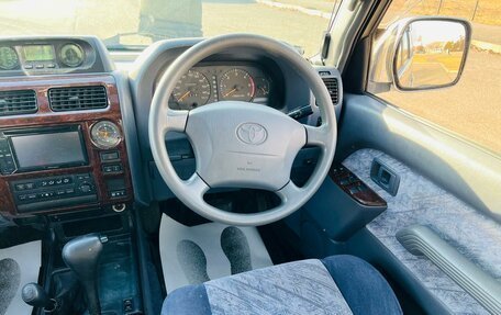 Toyota Land Cruiser Prado 90 рестайлинг, 1999 год, 1 599 000 рублей, 17 фотография