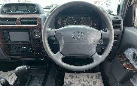 Toyota Land Cruiser Prado 90 рестайлинг, 1999 год, 1 599 000 рублей, 19 фотография