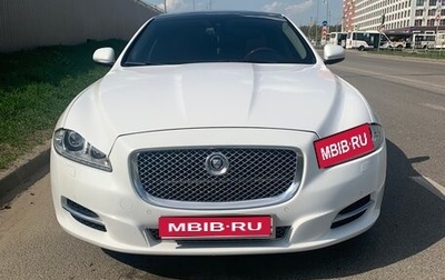Jaguar XJ IV (X351), 2011 год, 2 000 000 рублей, 1 фотография
