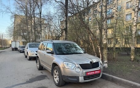 Skoda Yeti I рестайлинг, 2011 год, 698 000 рублей, 1 фотография