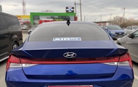 Hyundai Elantra, 2021 год, 2 630 000 рублей, 1 фотография