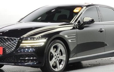 Genesis G80, 2022 год, 4 090 000 рублей, 1 фотография