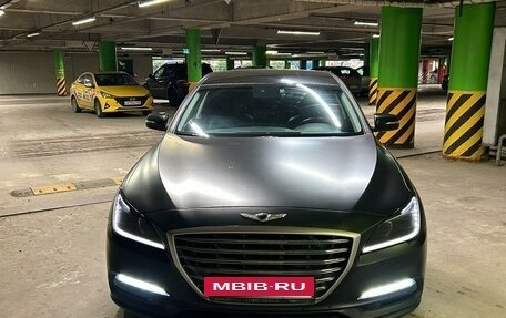 Genesis G80 I, 2017 год, 2 300 000 рублей, 6 фотография