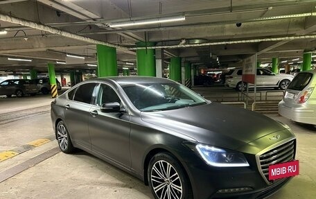 Genesis G80 I, 2017 год, 2 300 000 рублей, 7 фотография