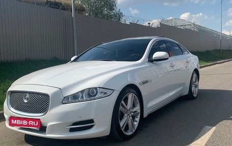 Jaguar XJ IV (X351), 2011 год, 2 000 000 рублей, 2 фотография