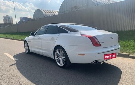 Jaguar XJ IV (X351), 2011 год, 2 000 000 рублей, 4 фотография