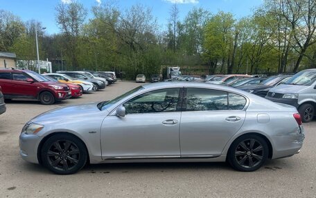 Lexus GS III рестайлинг, 2005 год, 670 000 рублей, 7 фотография