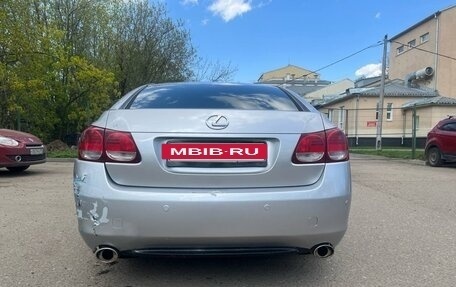 Lexus GS III рестайлинг, 2005 год, 670 000 рублей, 3 фотография