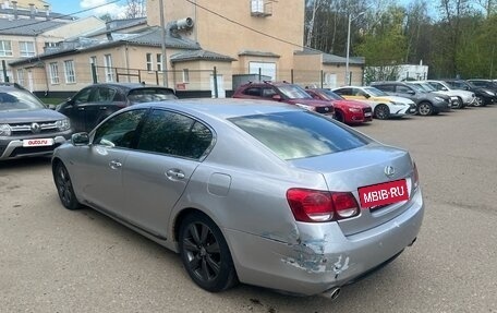 Lexus GS III рестайлинг, 2005 год, 670 000 рублей, 2 фотография