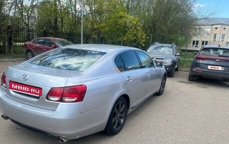 Lexus GS III рестайлинг, 2005 год, 670 000 рублей, 4 фотография