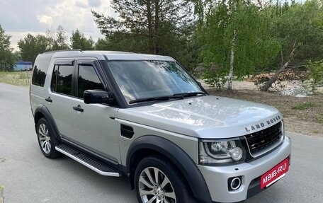 Land Rover Discovery III, 2004 год, 1 820 000 рублей, 2 фотография