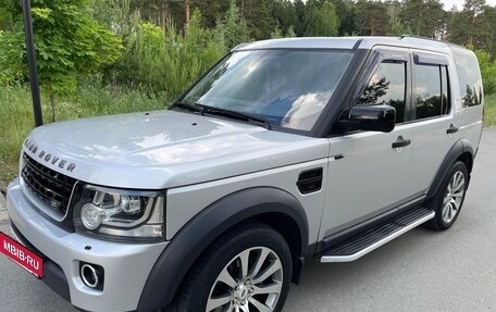 Land Rover Discovery III, 2004 год, 1 820 000 рублей, 3 фотография