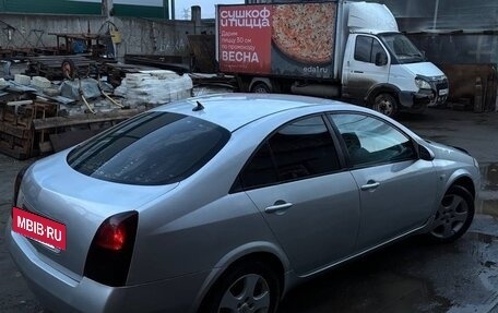 Nissan Primera III, 2004 год, 455 000 рублей, 11 фотография