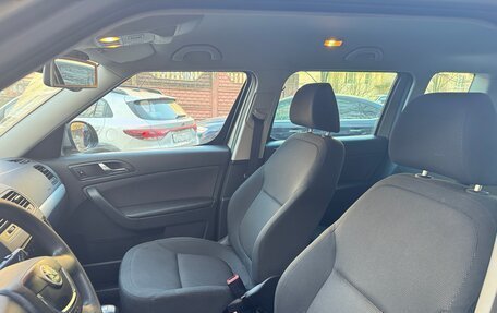 Skoda Yeti I рестайлинг, 2011 год, 698 000 рублей, 15 фотография