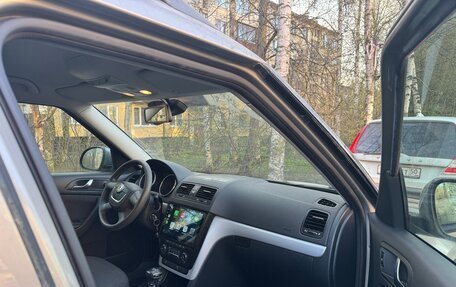 Skoda Yeti I рестайлинг, 2011 год, 698 000 рублей, 17 фотография