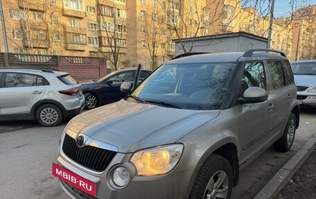 Skoda Yeti I рестайлинг, 2011 год, 698 000 рублей, 12 фотография
