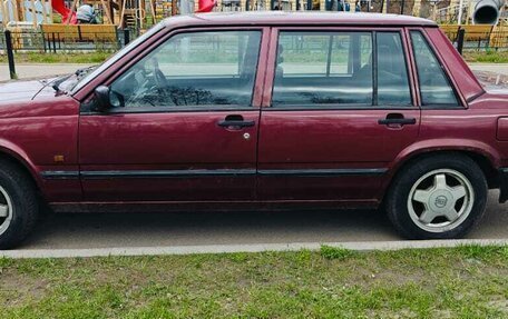 Volvo 740, 1990 год, 310 000 рублей, 4 фотография