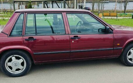 Volvo 740, 1990 год, 310 000 рублей, 8 фотография