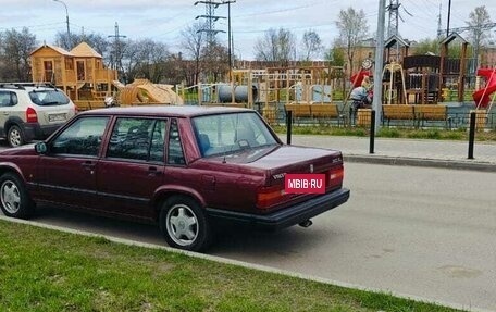 Volvo 740, 1990 год, 310 000 рублей, 9 фотография