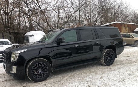 Cadillac Escalade IV, 2016 год, 5 500 000 рублей, 2 фотография