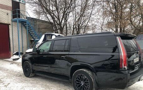 Cadillac Escalade IV, 2016 год, 5 500 000 рублей, 3 фотография