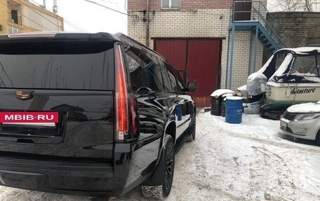 Cadillac Escalade IV, 2016 год, 5 500 000 рублей, 4 фотография