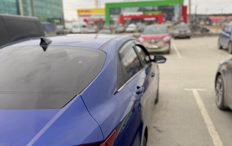 Hyundai Elantra, 2021 год, 2 630 000 рублей, 5 фотография