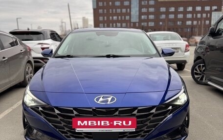 Hyundai Elantra, 2021 год, 2 630 000 рублей, 6 фотография