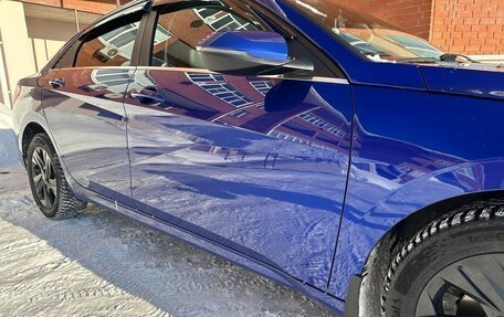 Hyundai Elantra, 2021 год, 2 630 000 рублей, 11 фотография