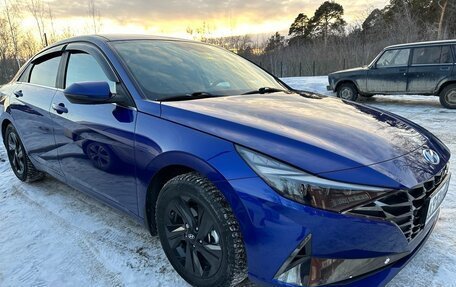 Hyundai Elantra, 2021 год, 2 630 000 рублей, 13 фотография
