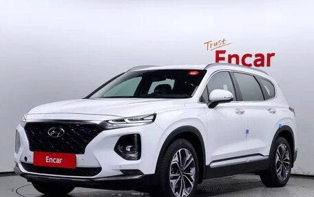 Hyundai Santa Fe IV, 2020 год, 2 438 408 рублей, 2 фотография