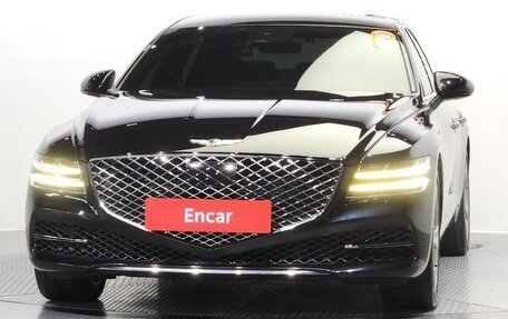 Genesis G80, 2022 год, 4 090 000 рублей, 3 фотография
