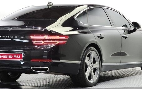 Genesis G80, 2022 год, 4 090 000 рублей, 2 фотография