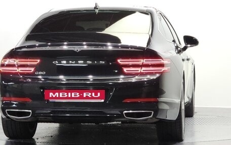 Genesis G80, 2022 год, 4 090 000 рублей, 4 фотография