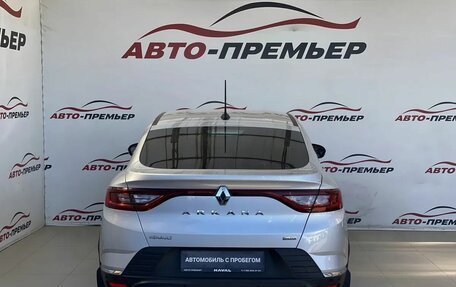 Renault Arkana I, 2019 год, 1 660 000 рублей, 6 фотография